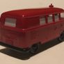 Wiking Volkswagen Fire Van 1:40 scale. Image 3