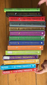 13 storey tree house books