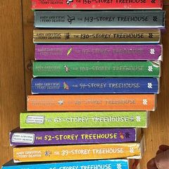 13 storey tree house books