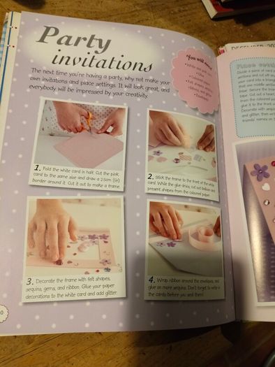 The Girls book of Crafts and Activities. New Never used.