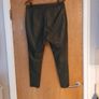 Zara  Faux Leather Trousers. S . L -.14. Image 3