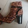 H&D Leopard Print Ankle Boots. S 7 Image 3