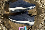 Premium Nike Air Max 97 Navy Blue White