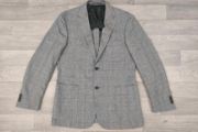 Gritti By Ermenegildo Zegna Linen Wool Silk Blend Half Lined Blazer Jacket Mens 50R