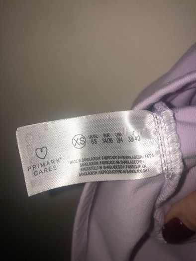 Purple top (size 6-8)