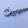 Vintage Sterling Silver 925 Pendant and Necklace length 16" - 5,95g Image 7