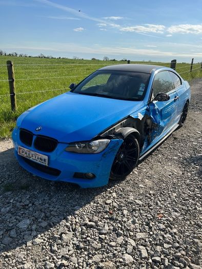 Breaking bmw e92 320d 2008