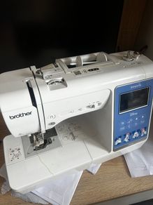 Brother Innovis M380D Disney Sewing & Embroidery Machine Serviced Today Excellent Condition