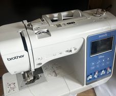 Brother Innovis M380D Disney Sewing & Embroidery Machine Serviced Today Excellent Condition