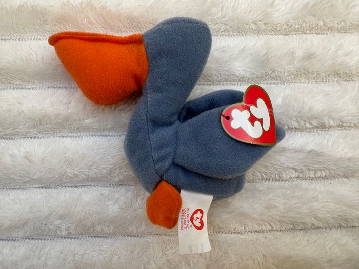 1993 McDonalds Happy Meal Ty Teenie Beanie Babies Scoop Pelican Please see photos