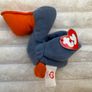 1993 McDonalds Happy Meal Ty Teenie Beanie Babies Scoop Pelican Please see photos Image 2