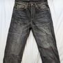 Faded Black Jeans Sauce Zhan W33 L31 Image 3