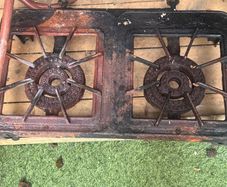Double ring gas burner