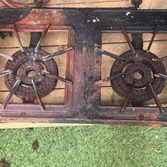 Double ring gas burner