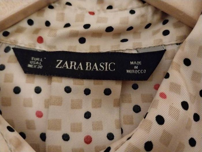 Zara pattern blouse (L)