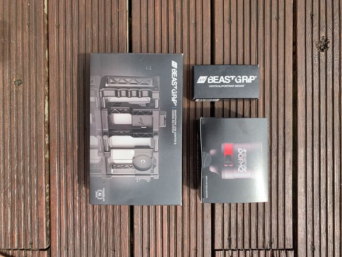 Beast Grip Pro + DOF Adapter + Vertical Mount