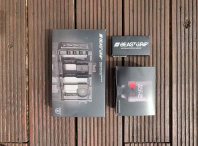 Beast Grip Pro + DOF Adapter + Vertical Mount