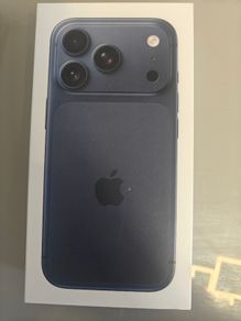 New Sealed iPhone 17 Pro 512GB - Deep Blue (from Currys)