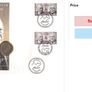France Germany Joint Issue Treaty On The Cooperation 1963 1988 FDC ( coins cover ) Image 9