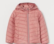 H&M Lightweight Puffer Jacket, Size 7-8 Years