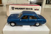 Peugeot 504 GL 1/25 Polistil Year 1976