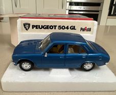 Peugeot 504 GL 1/25 Polistil Year 1976