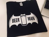 Stag Bachelors Night T-shirt Great Gift Present Birthday Idea Beerman Top Tee