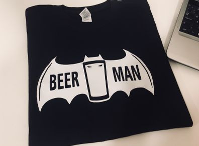 Stag Bachelors Night T-shirt Great Gift Present Birthday Idea Beerman Top Tee