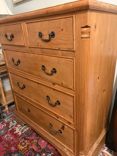Chest of Drawers - Pine
