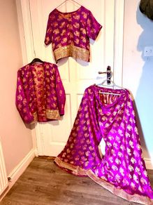 Wedding dress 3 piece