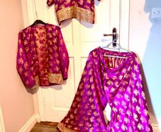 Wedding dress 3 piece