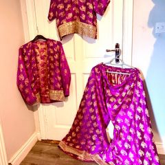 Wedding dress 3 piece
