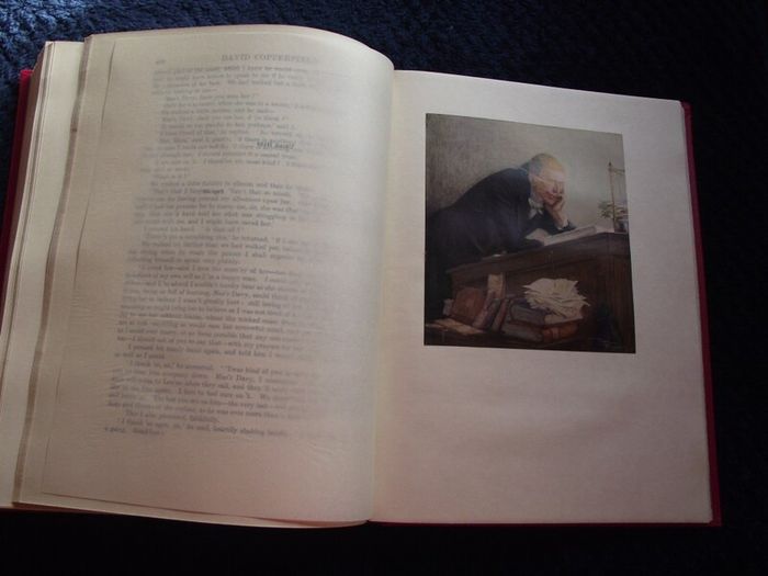 Personal History of David Copperfield Illust. By Frank Reynolds-The Westminster Press London Ca 1911