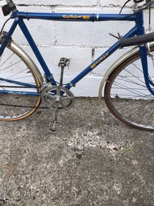mans bike