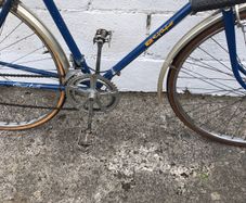 mans bike