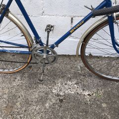mans bike