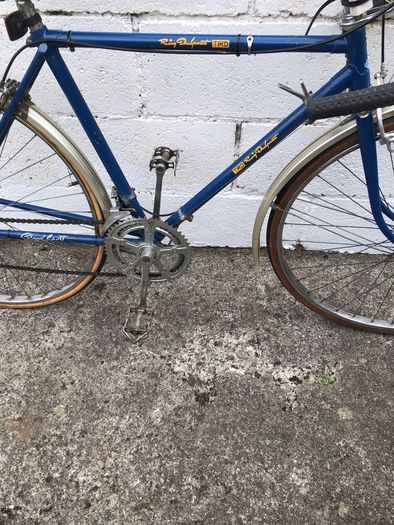mans bike