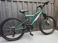 main image for ad Kids 24 inch full suspension mountain bike