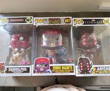 Funko pops