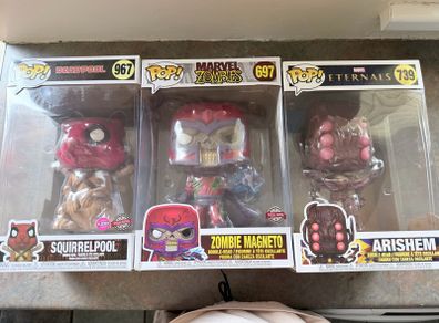 Funko pops