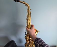 John Packer Alto Sax