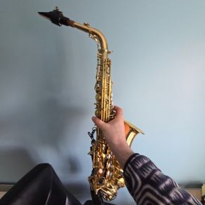 John Packer Alto Sax