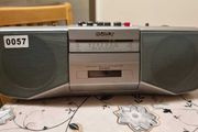 From 2001  Sony CFS-B21L, working only as radio, cassette deck broken, no motor.