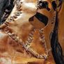 FMW Wrestling Legend Leatherface Ring Worn Mask (autographed) WWE WCW ECW TNA AEW Image 5