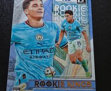 2022-23 Panini Donruss Rookie Kings Julian Alvarez Man City