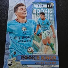 2022-23 Panini Donruss Rookie Kings Julian Alvarez Man City