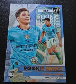 2022-23 Panini Donruss Rookie Kings Julian Alvarez Man City