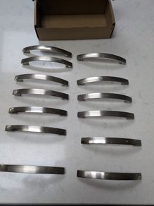 14 stainless steel handles