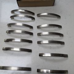 14 stainless steel handles