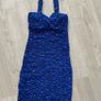 Royal Blue Dress Image 2